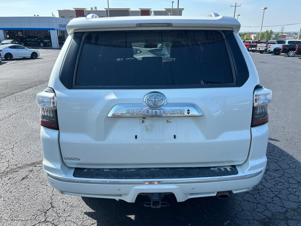 Used 2018 Toyota 4Runner Limited AWD/4WD image 6