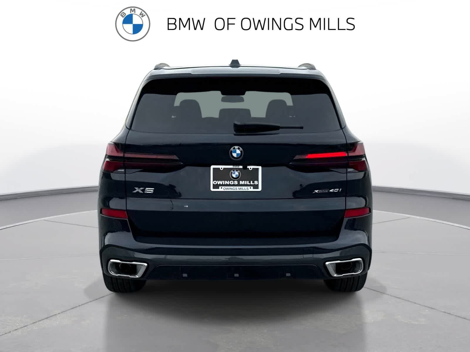New 2026 BMW X5 xDrive40i w/ M Sport Package AWD/4WD image 7