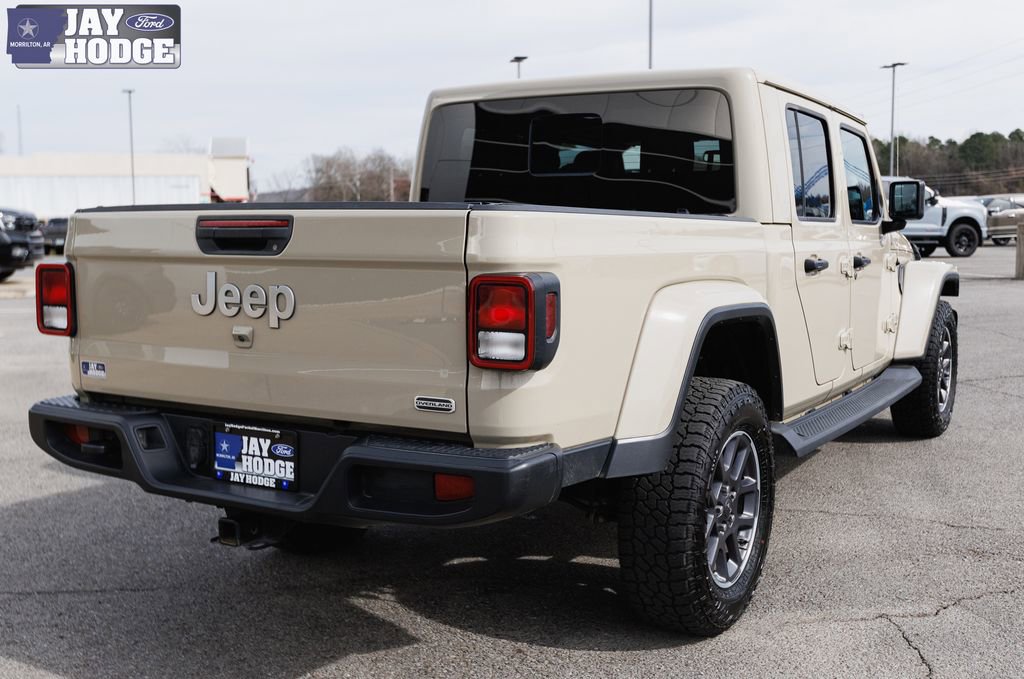 Used 2020 Jeep Gladiator Overland w/ Cold Weather Group image 41