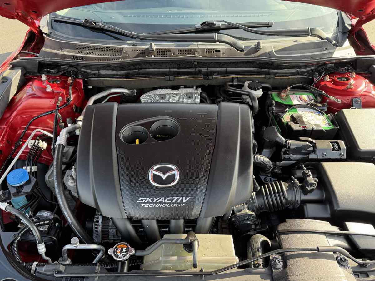 Used 2015 MAZDA MAZDA3 i Touring image 21