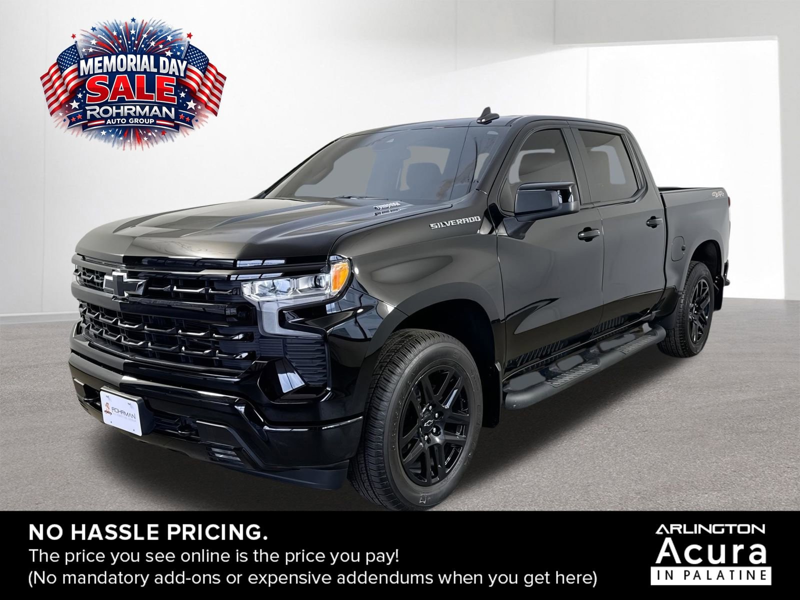 Used 2025 Chevrolet Silverado 1500 RST w/ Protection Package AWD/4WD video 1