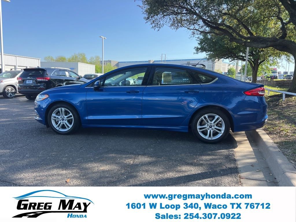 Used 2018 Ford Fusion S FWD image 4