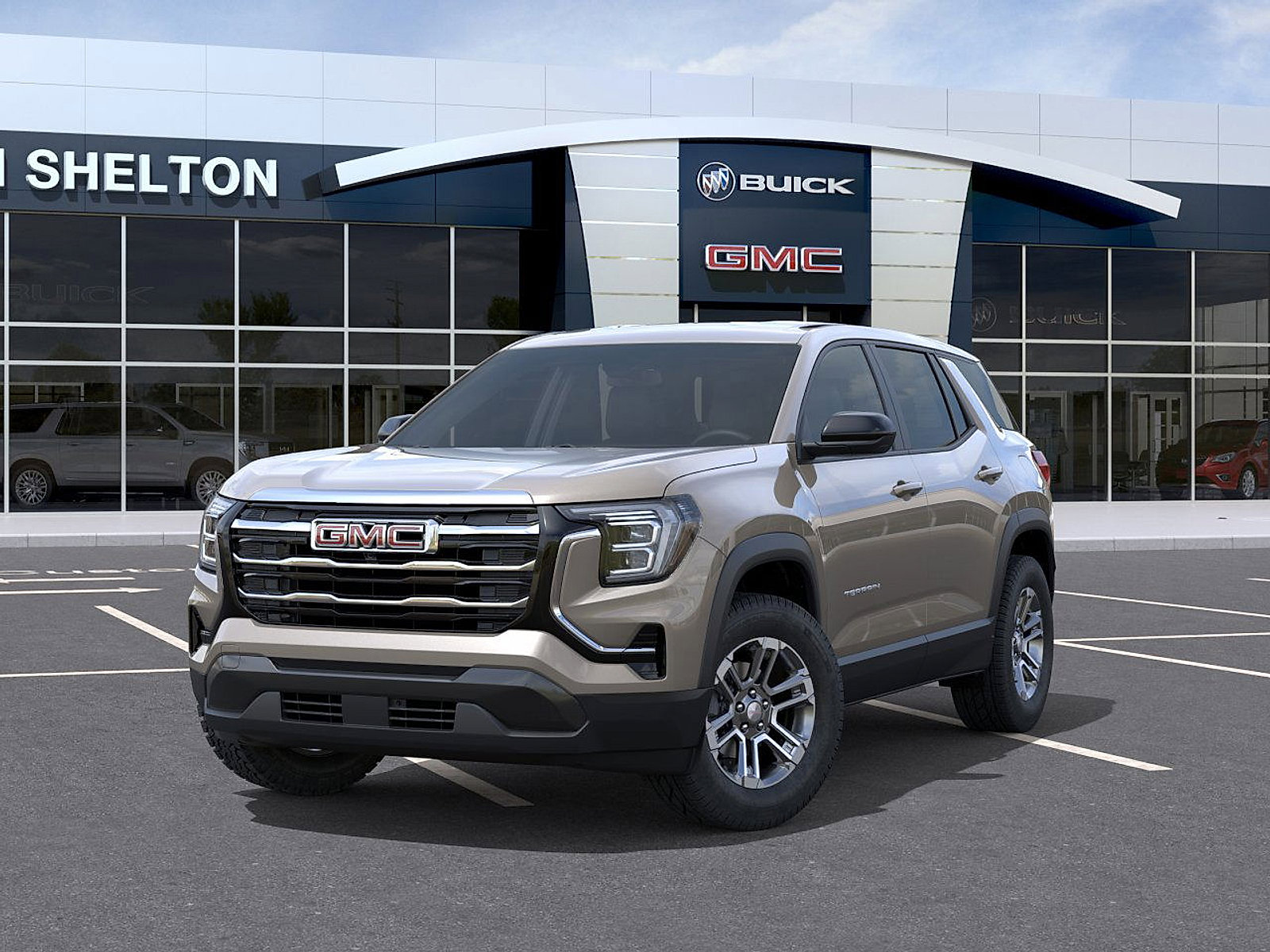 New 2026 GMC Terrain Elevation image 6