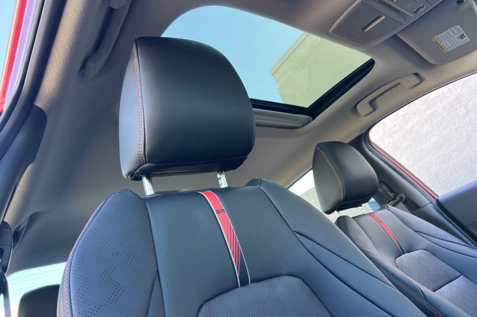 New 2027 Nissan Sentra SR w/ SR Premium Package FWD image 13