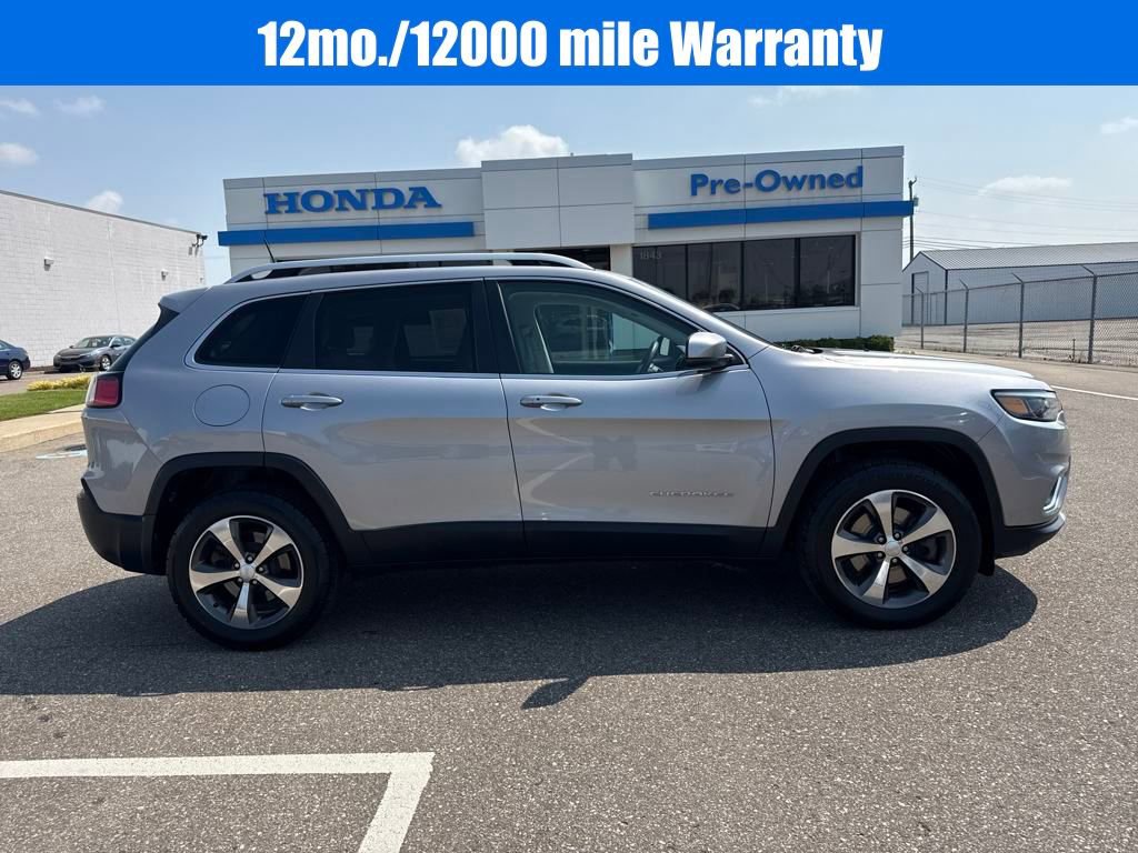 Used 2019 Jeep Cherokee Limited