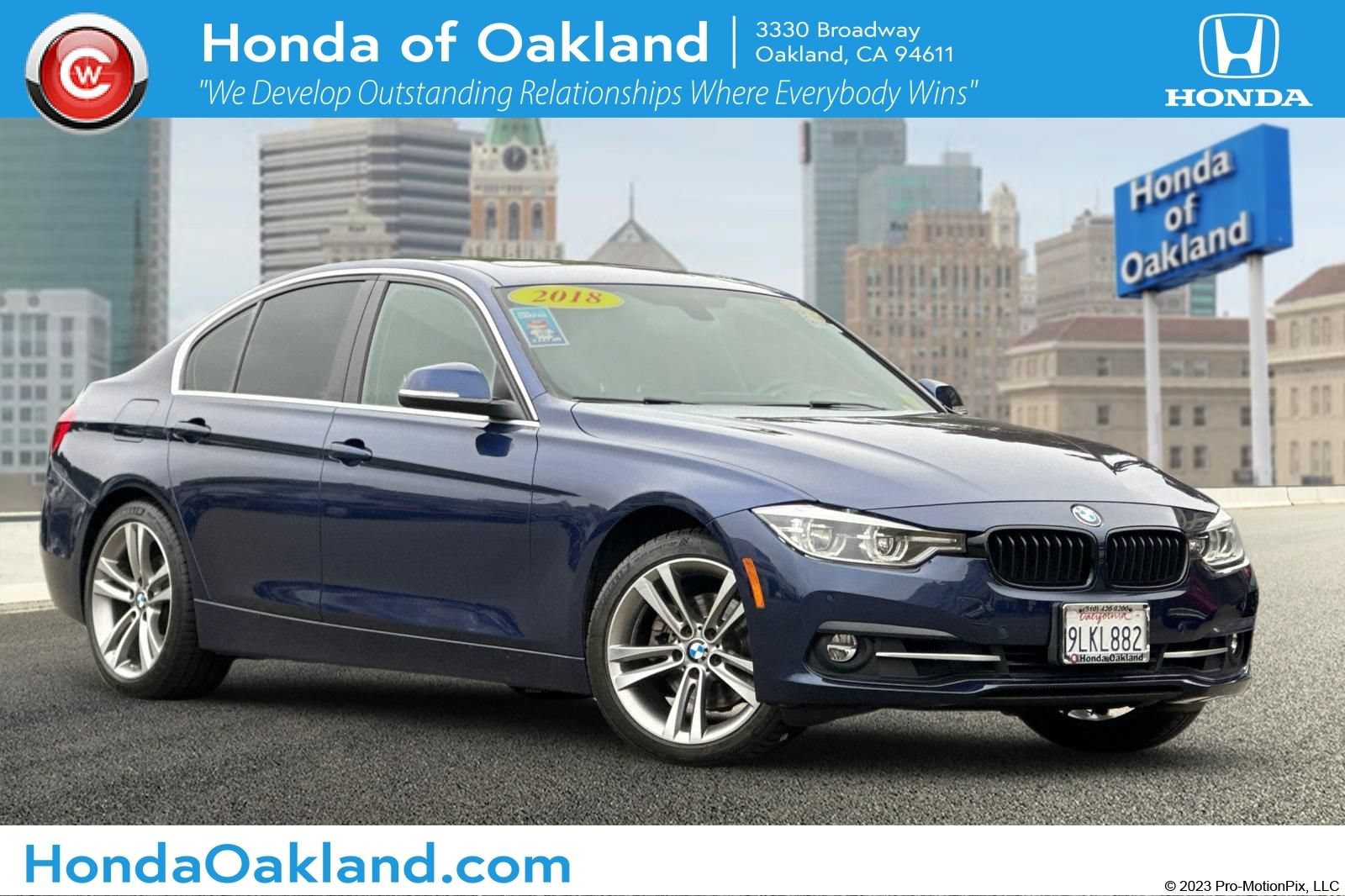 Used 2018 BMW 330i Sedan w/ Convenience Package