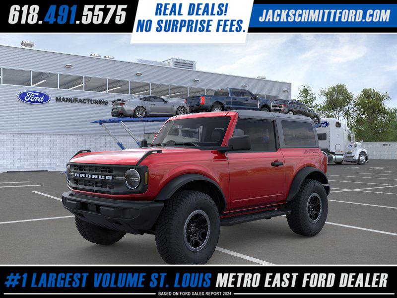 New 2025 Ford Bronco Base w/ Sasquatch Package