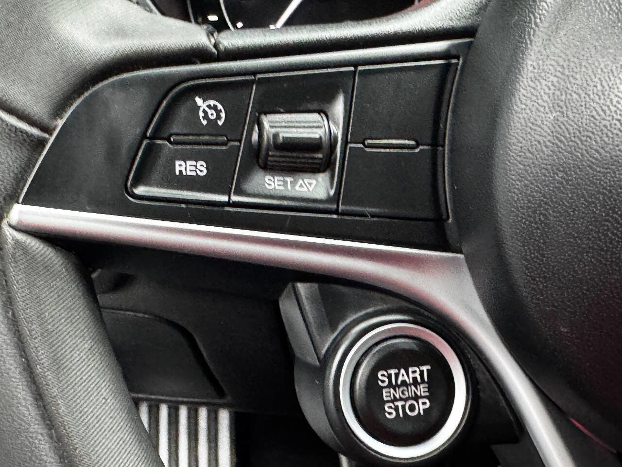 Used 2018 Alfa Romeo Giulia Ti Sport w/ Quick Order Package 22U Sport image 28