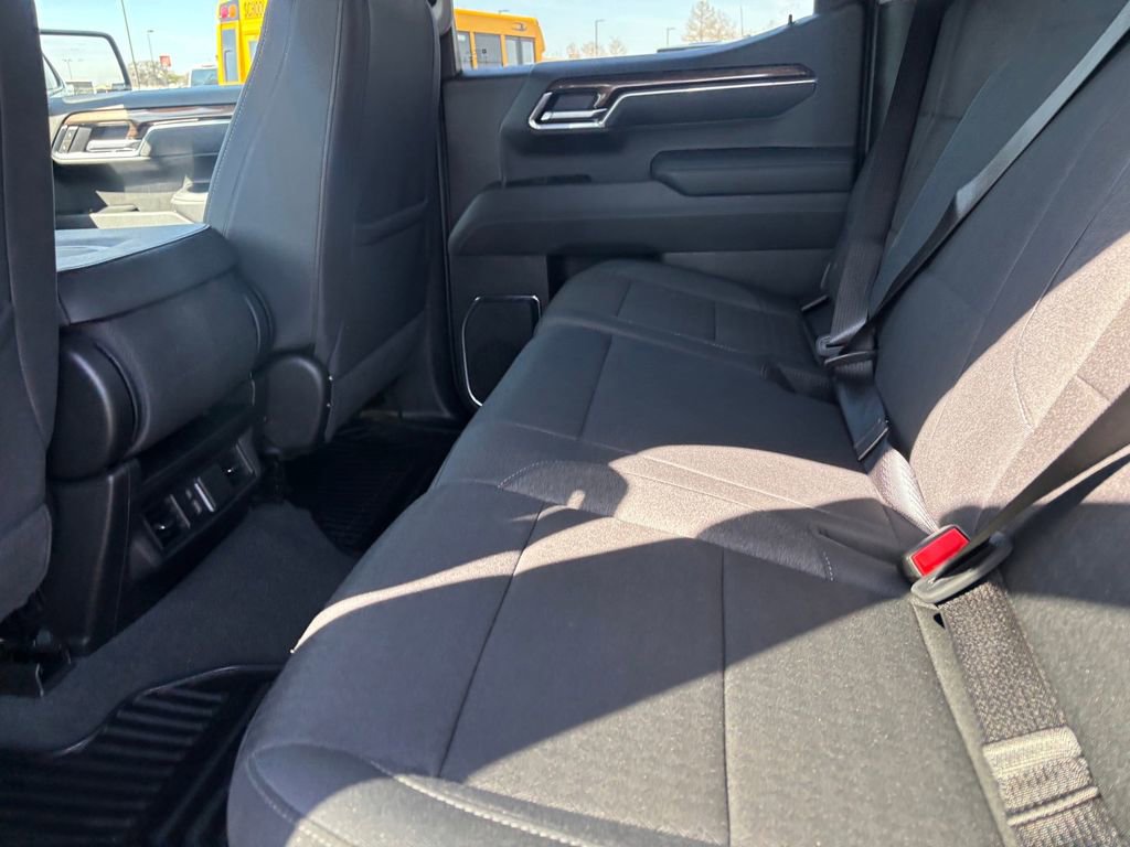 Certified 2025 Chevrolet Silverado 1500 RST RWD image 24