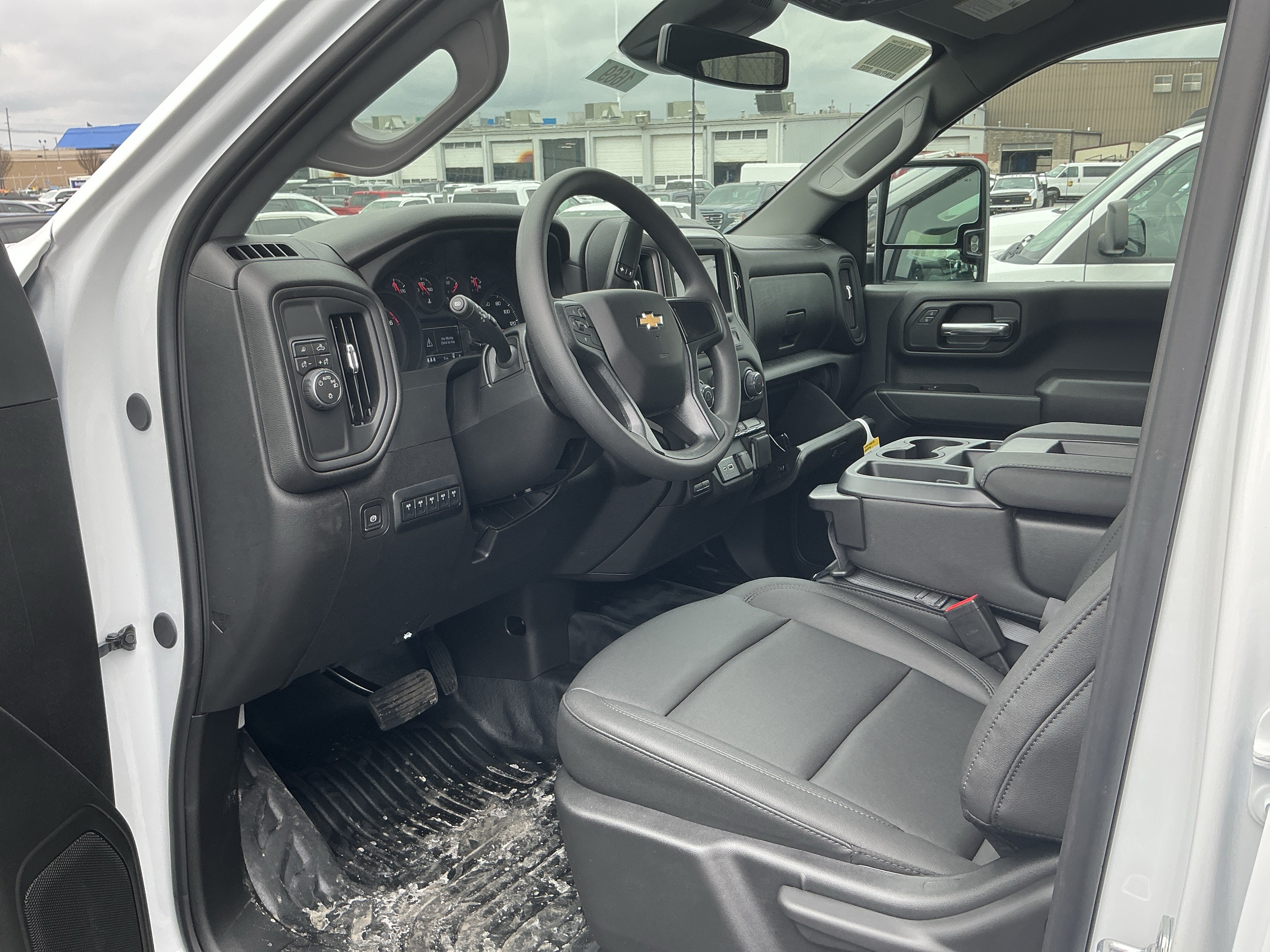 New 2026 Chevrolet Silverado 2500 W/T w/ WT/CX Safety Package RWD image 10