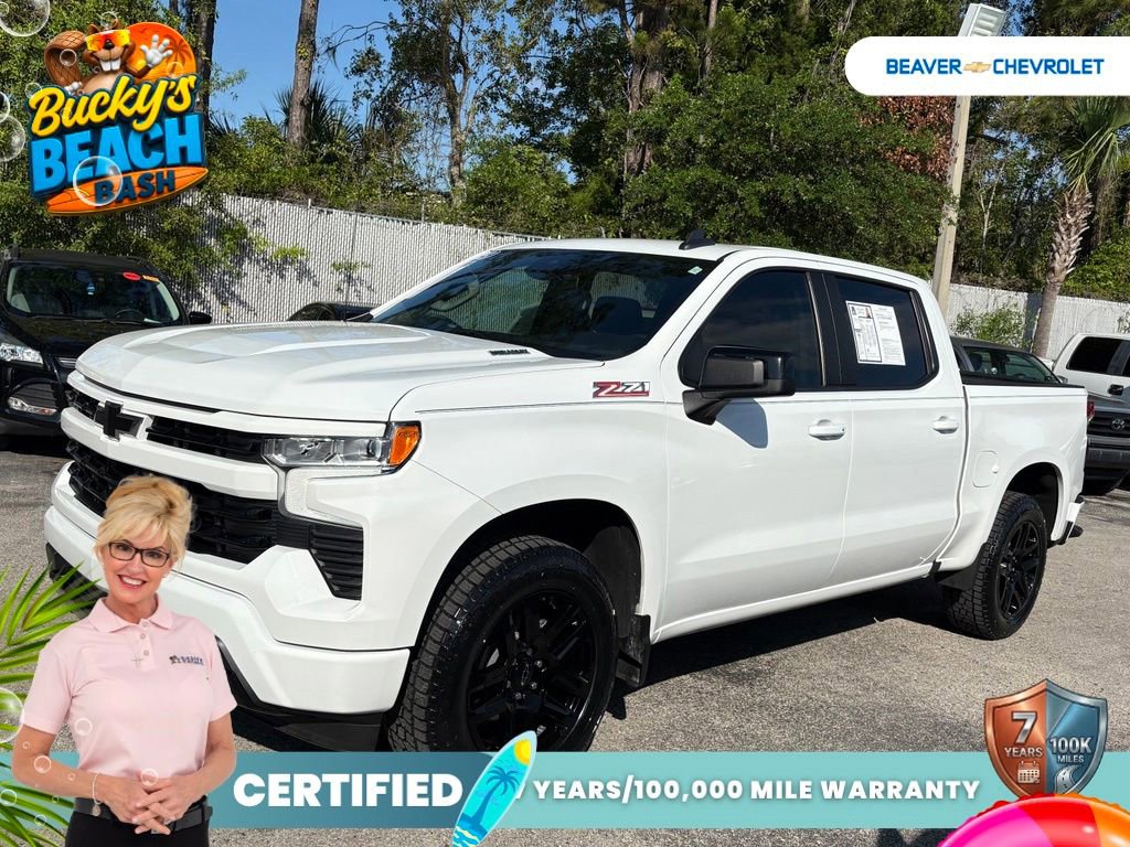 Used 2023 Chevrolet Silverado 1500 RST