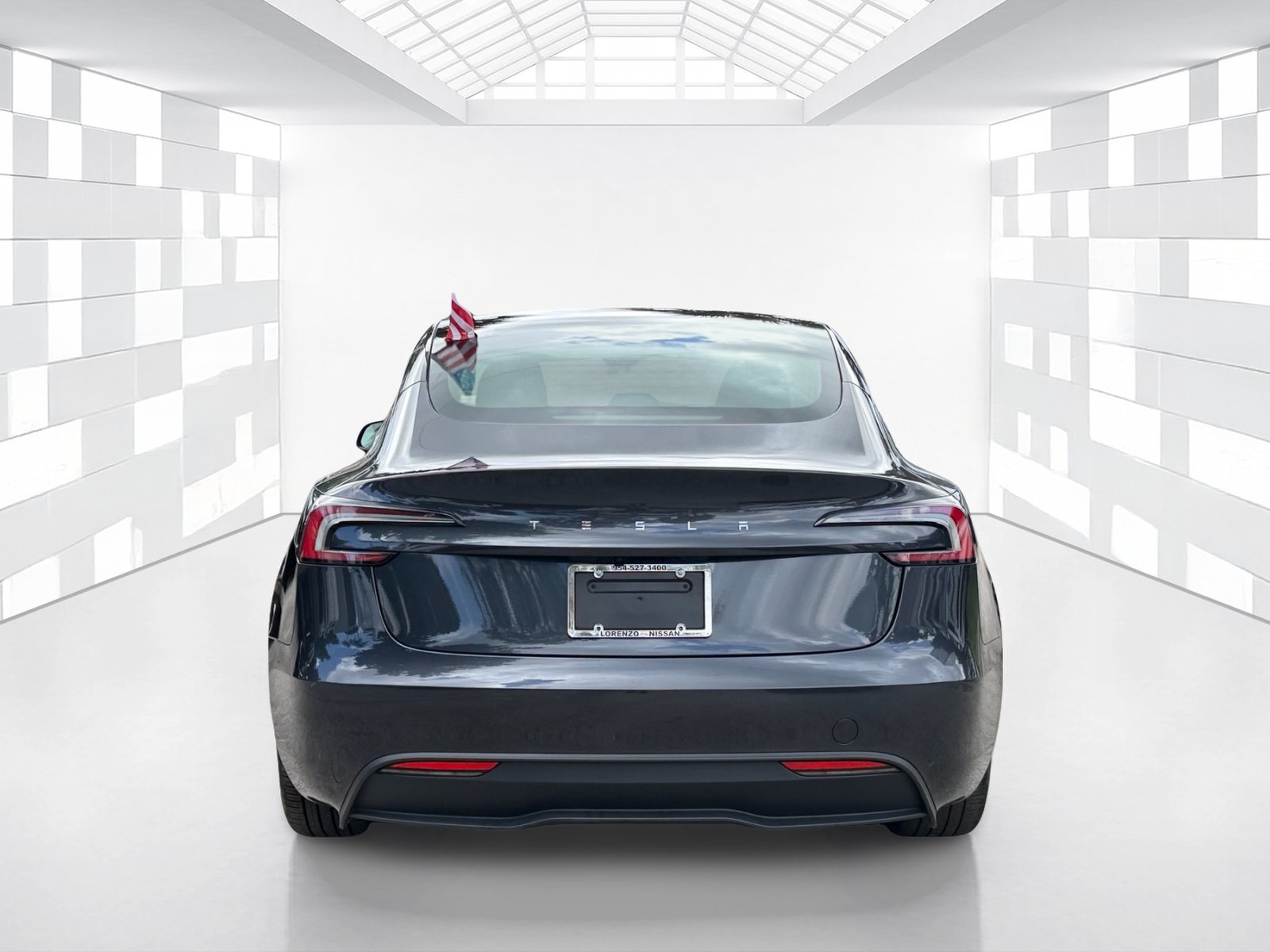 Used 2025 Tesla Model 3 Long Range RWD image 6