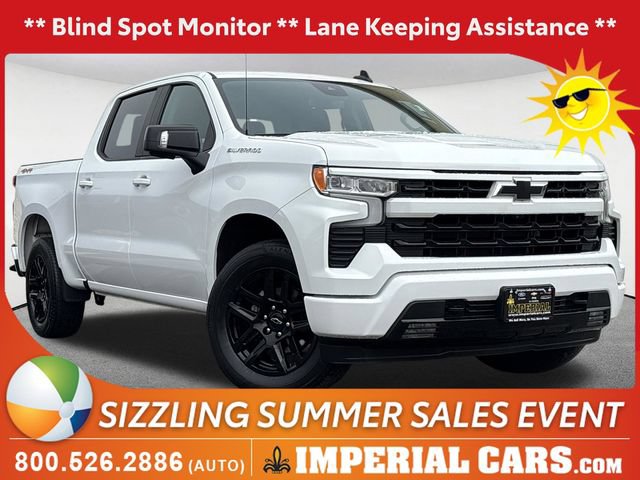 Used 2023 Chevrolet Silverado 1500 RST w/ Convenience Package II AWD/4WD image 1