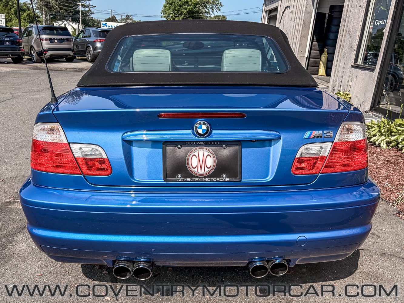 Used 2002 BMW M3 Convertible RWD image 37