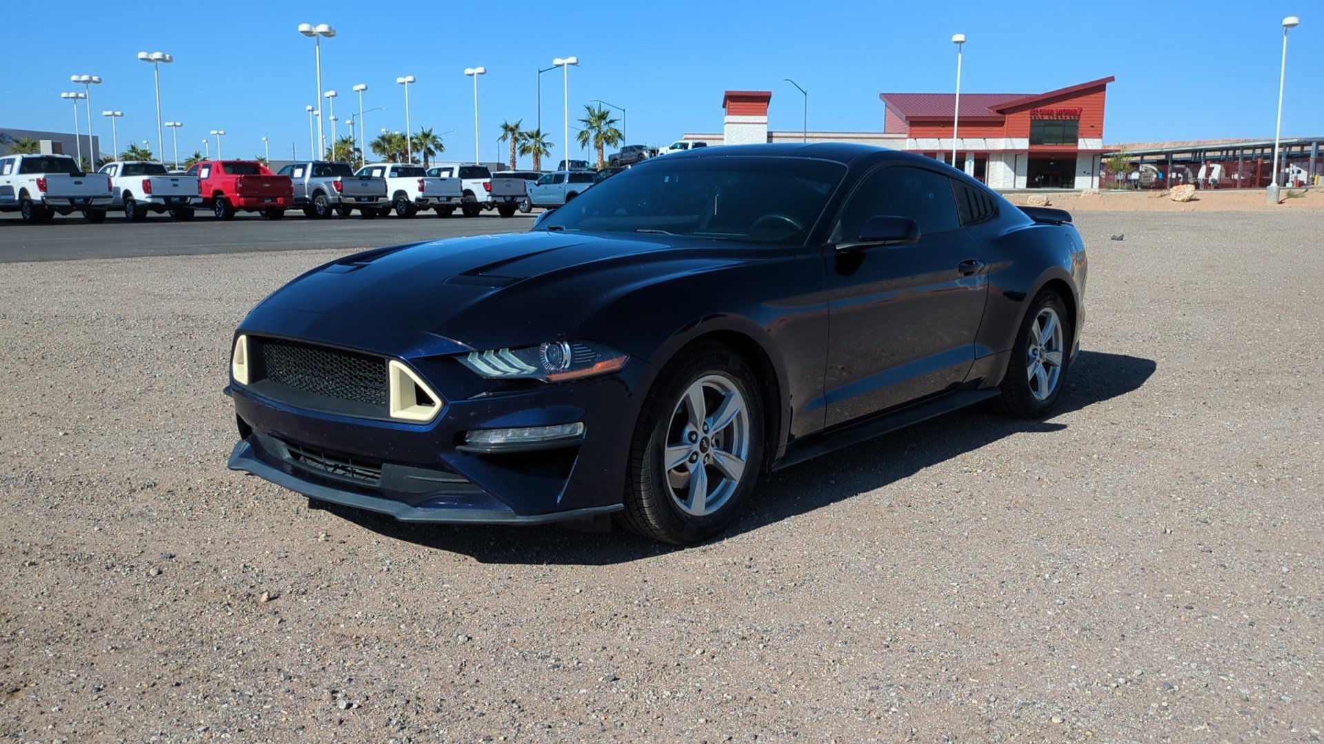 Used 2020 Ford Mustang Coupe RWD image 7