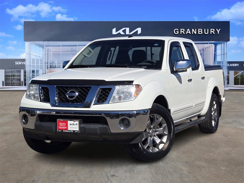 Used 2019 Nissan Frontier SL
