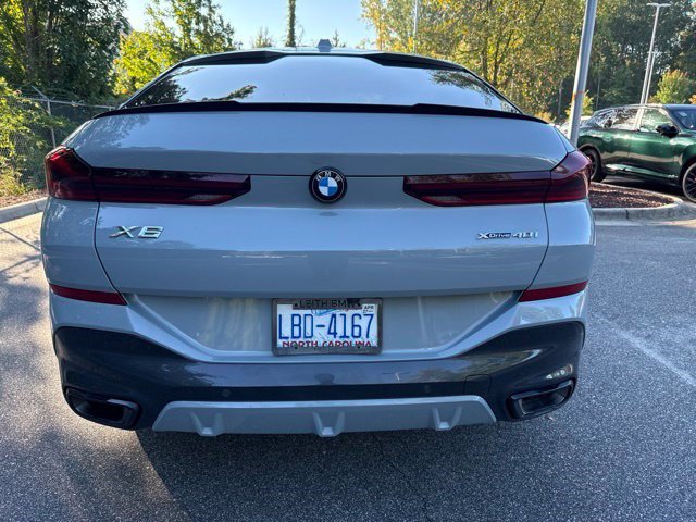 Certified 2024 BMW X6 xDrive40i w/ M Sport Professional Package AWD/4WD image 14