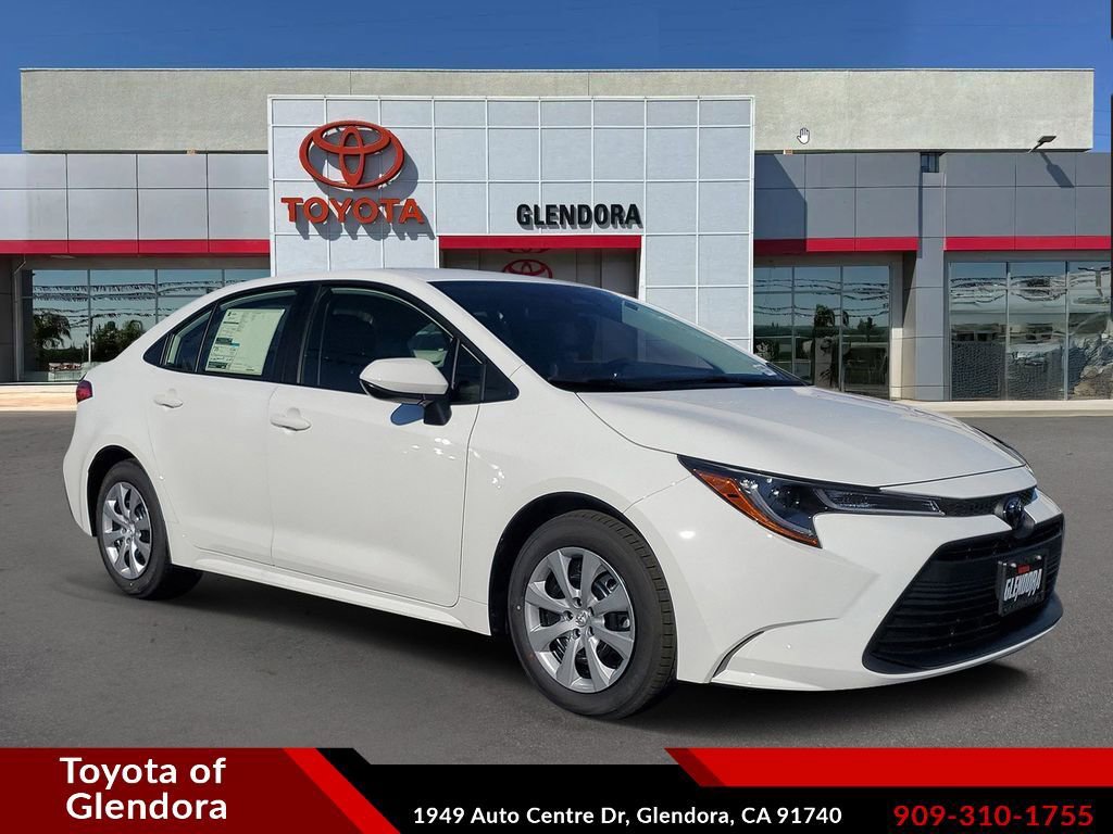 New 2026 Toyota Corolla LE image 1
