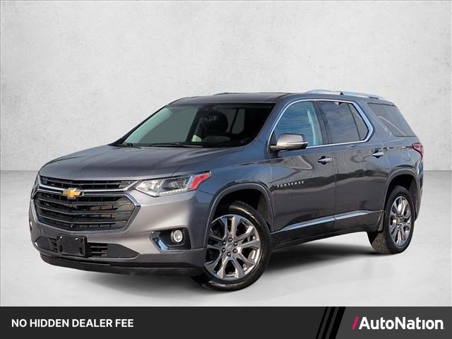 Used 2021 Chevrolet Traverse Premier