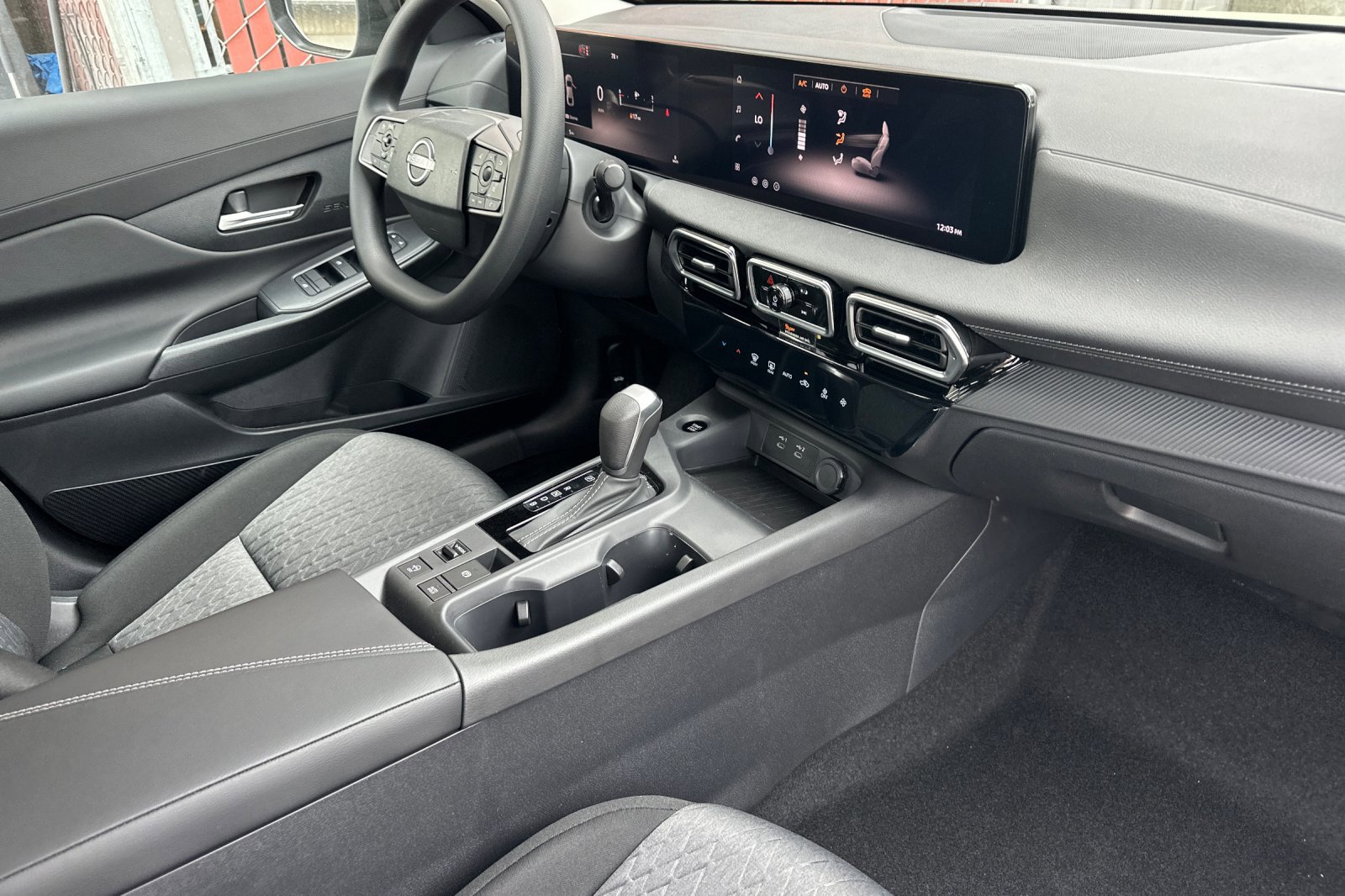 New 2026 Nissan Sentra SV w/ Floor Mat Package FWD image 15