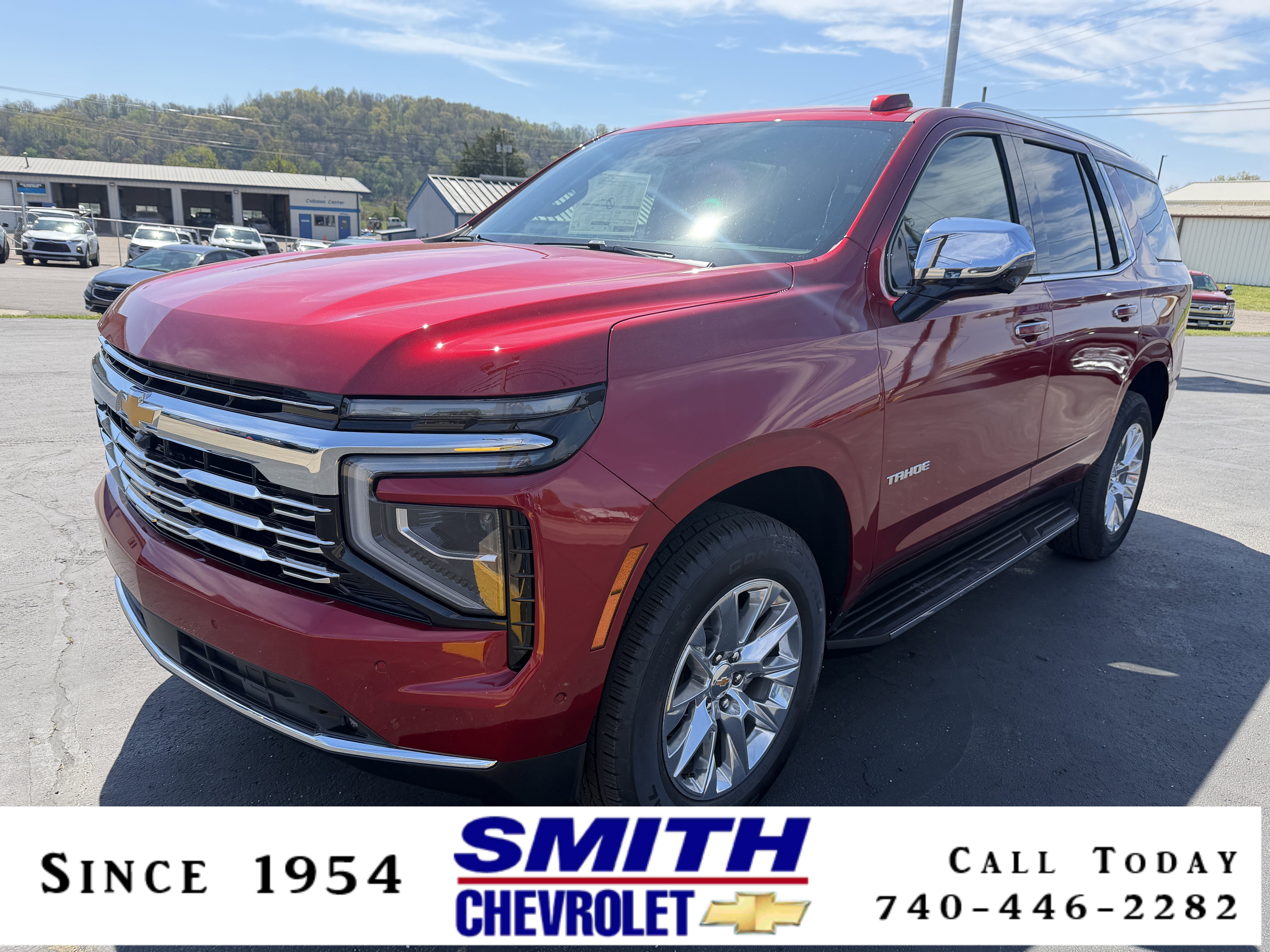 New 2026 Chevrolet Tahoe Premier image 1