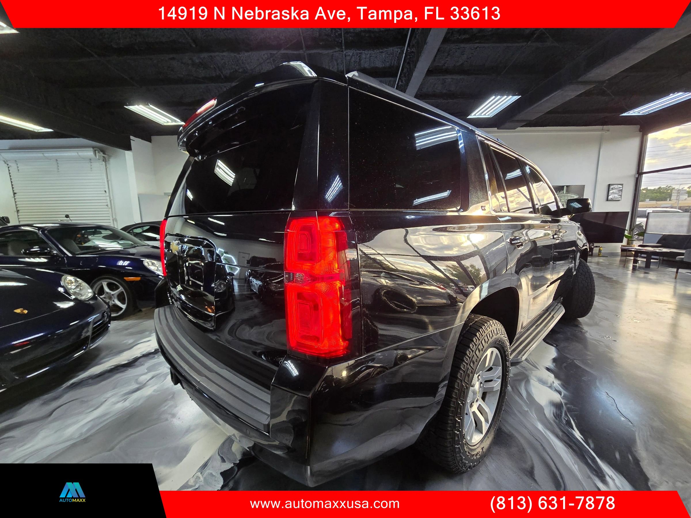 Used 2015 Chevrolet Tahoe LT w/ Max Trailering Package image 3