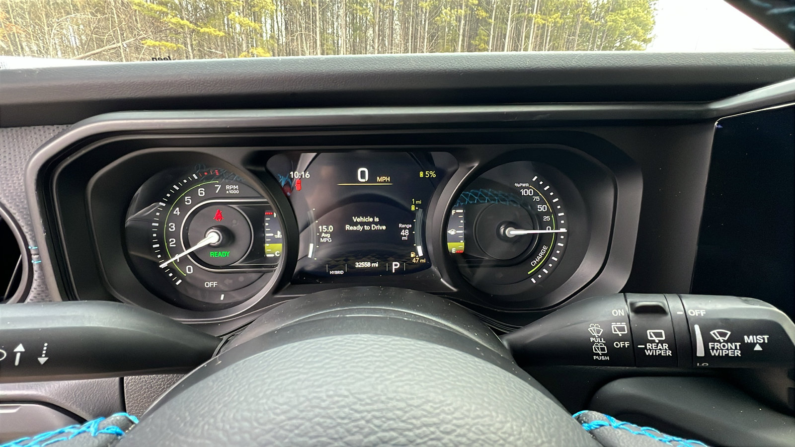 Used 2025 Jeep Wrangler Unlimited Rubicon 4xe w/ Safety Group image 29