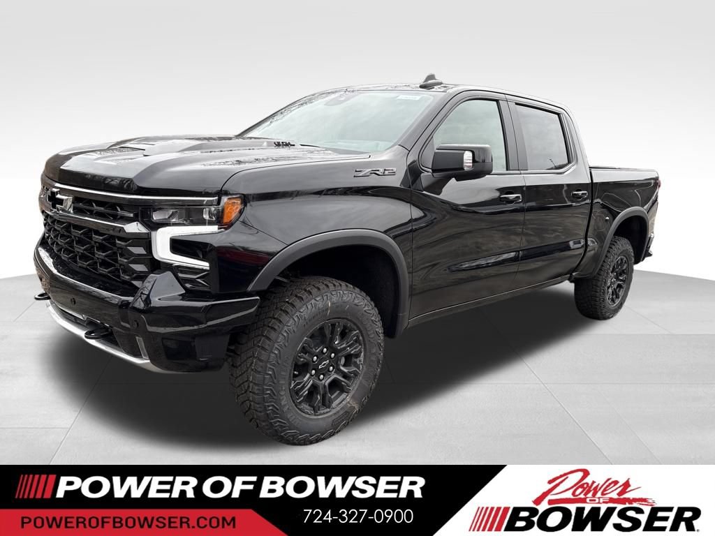 New 2026 Chevrolet Silverado 1500 ZR2 AWD/4WD video 1