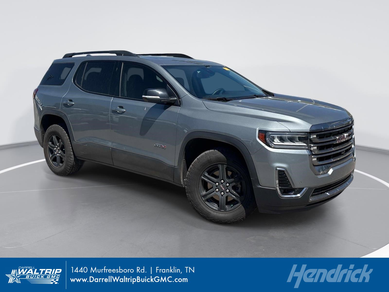 Used 2023 GMC Acadia AT4 w/ Technology Package image 1