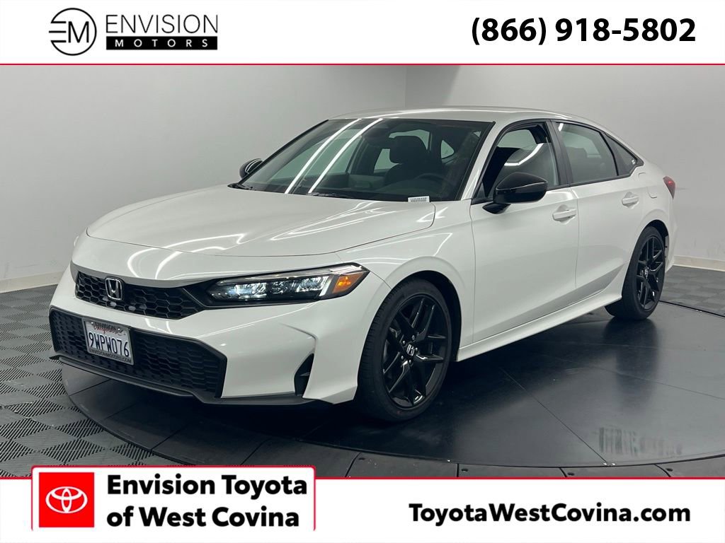 Used 2026 Honda Civic Sport image 1