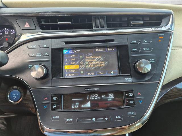 Used 2014 Toyota Avalon XLE Premium image 13