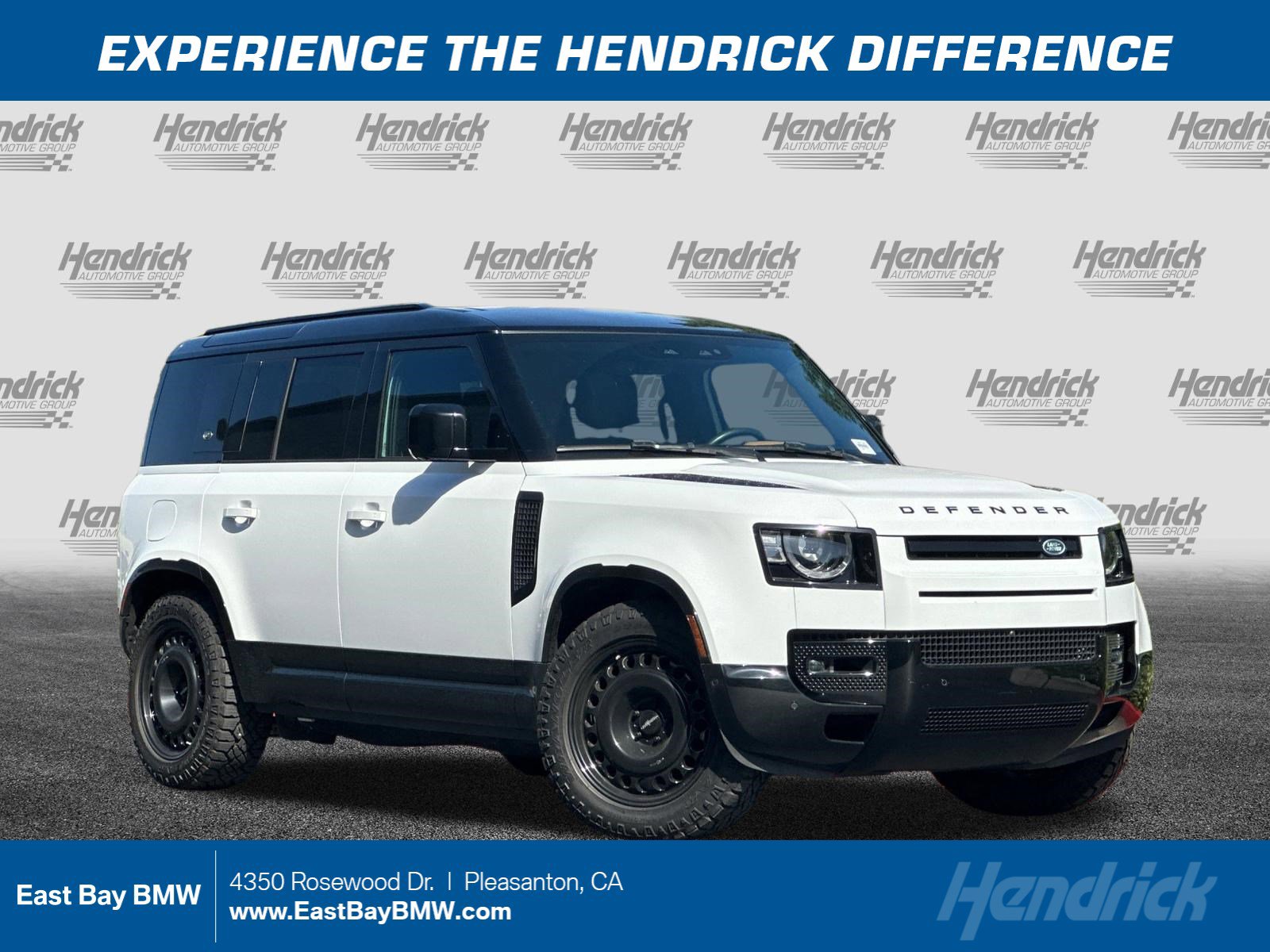 Used 2024 Land Rover Defender 110 X-Dynamic SE AWD/4WD image 1