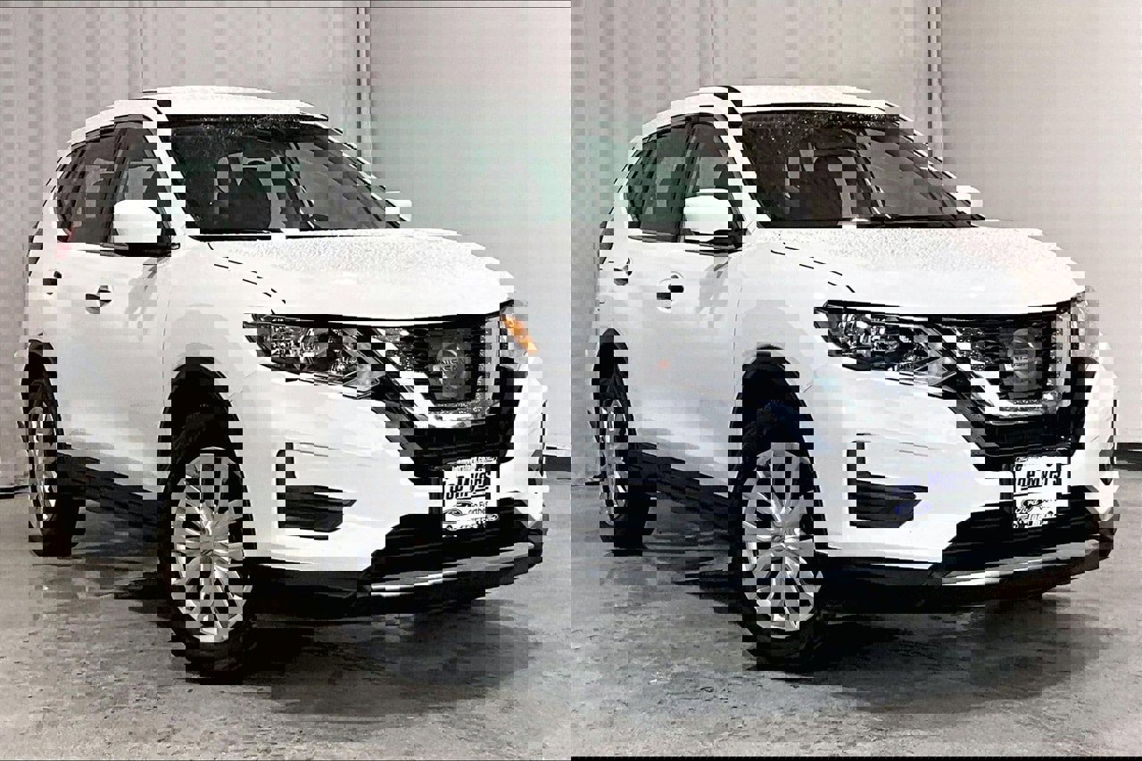 Used 2017 Nissan Rogue S