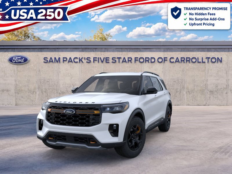 New 2026 Ford Explorer Tremor w/ Tremor Ultimate Package AWD/4WD image 3