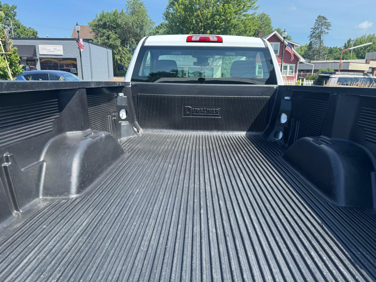 Used 2025 Chevrolet Silverado 1500 W/T RWD image 9