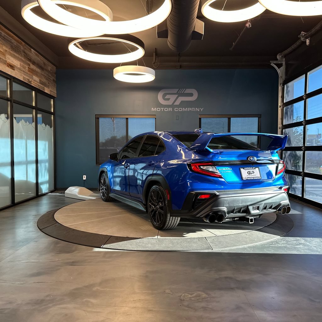 Used 2023 Subaru WRX Limited AWD/4WD image 5