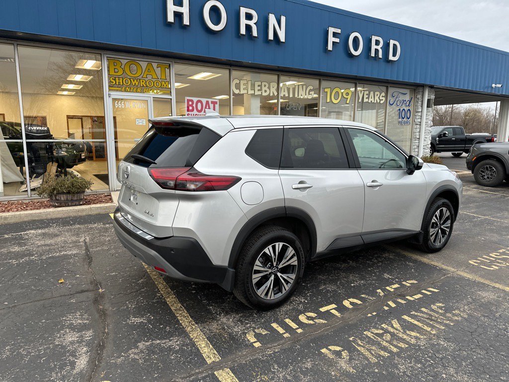 Used 2023 Nissan Rogue SV AWD/4WD image 6