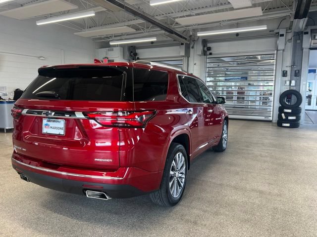 Certified 2023 Chevrolet Traverse Premier w/ LPO, Floor Liner Package AWD/4WD image 5