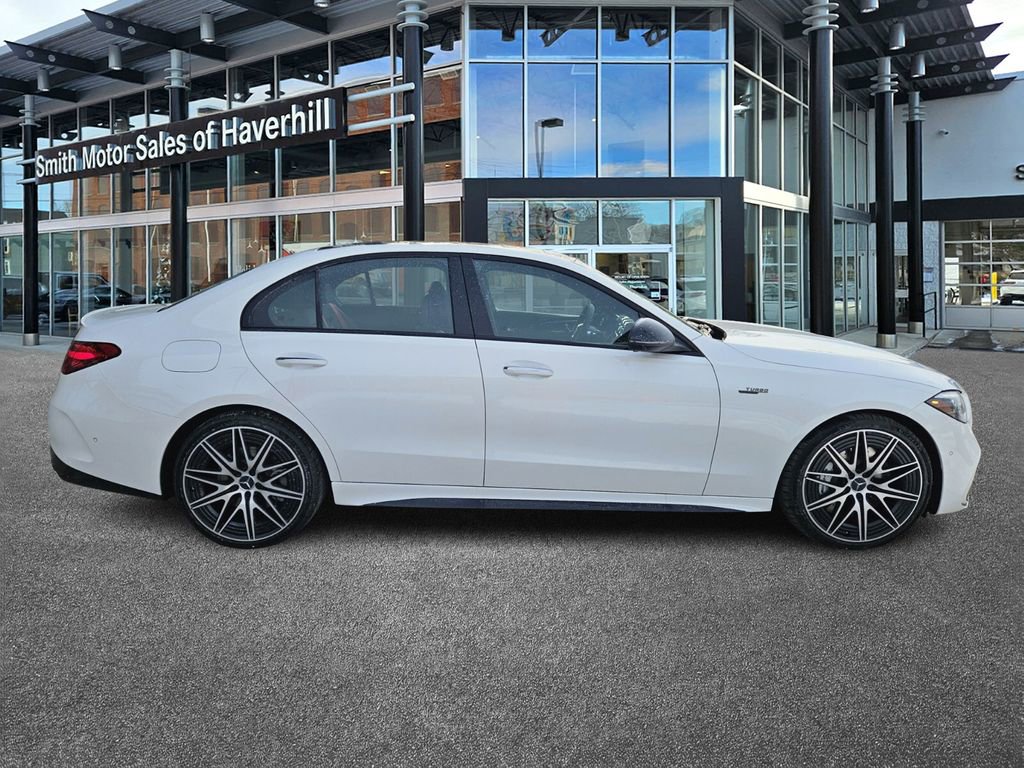 New 2026 Mercedes-Benz C 43 AMG 4MATIC Sedan image 6