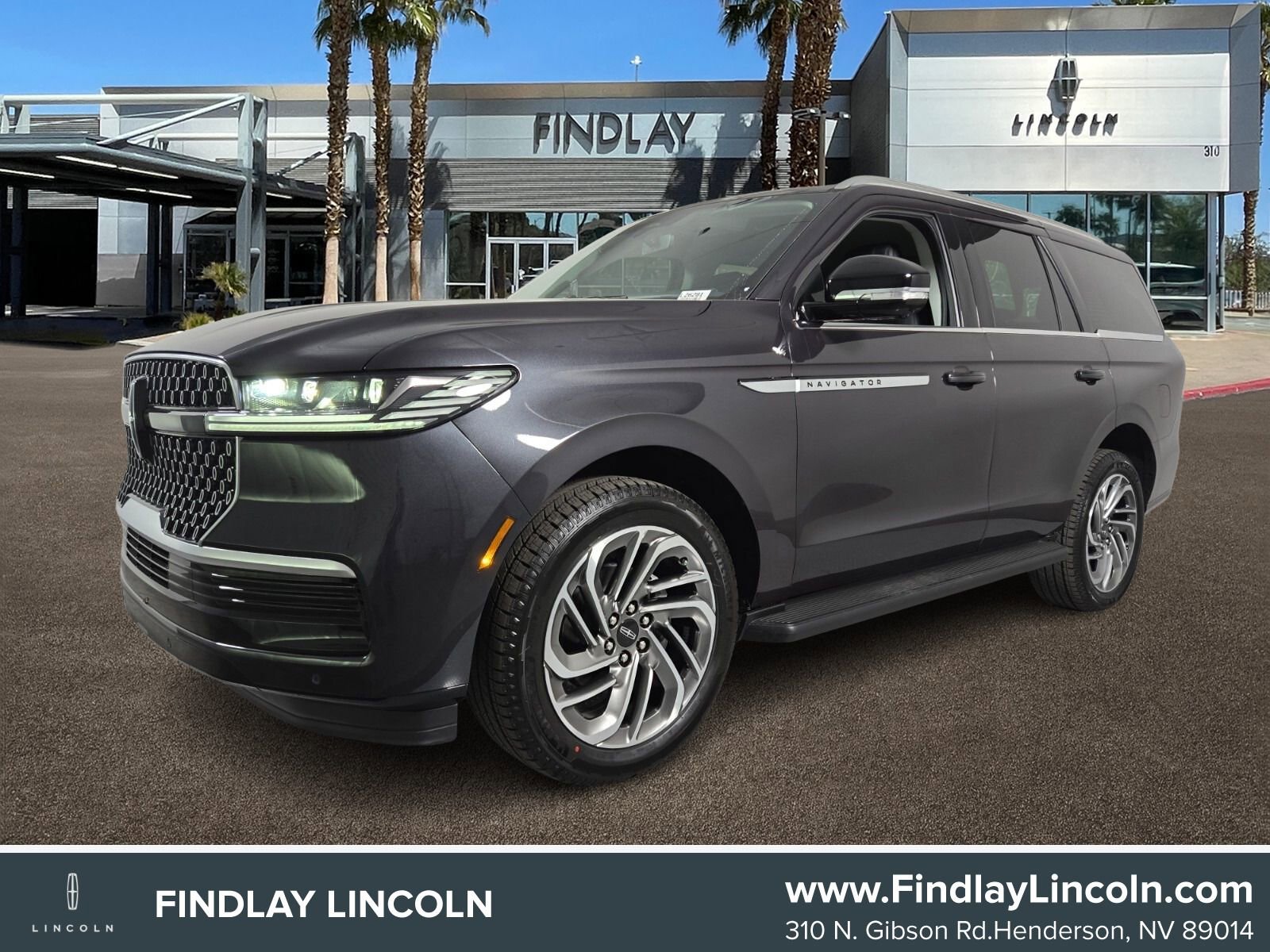 New 2026 Lincoln Navigator Premiere AWD/4WD image 1