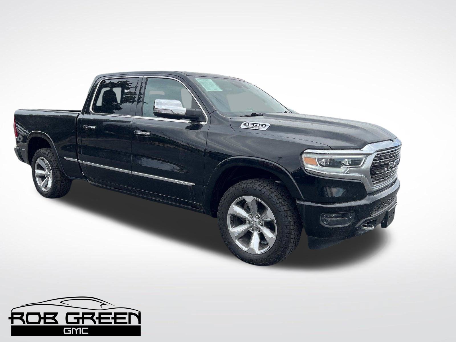Used 2019 RAM 1500 Limited w/ Advanced Safety Group