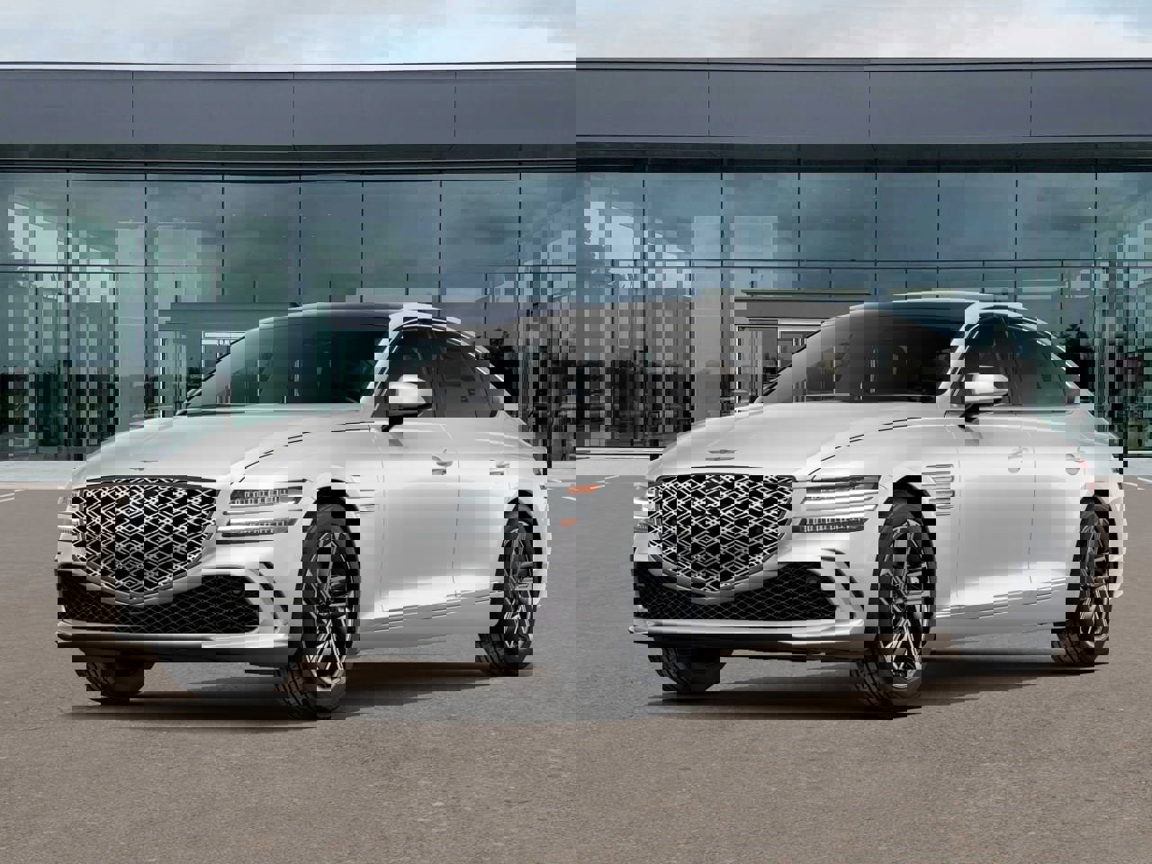 New 2026 Genesis G80 2.5T Advanced image 1