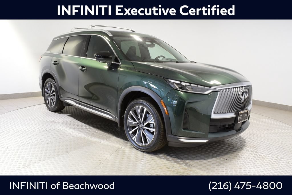 Certified 2026 INFINITI QX60 Luxe w/ Family Package AWD/4WD image 1