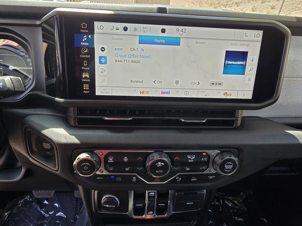 New 2025 Jeep Wrangler Unlimited Sport S 4xe w/ Convenience Group AWD/4WD image 15