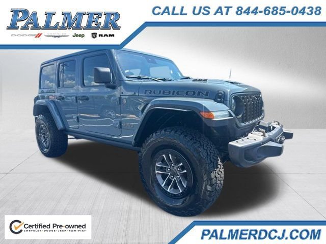 Certified 2024 Jeep Wrangler Unlimited Rubicon 392