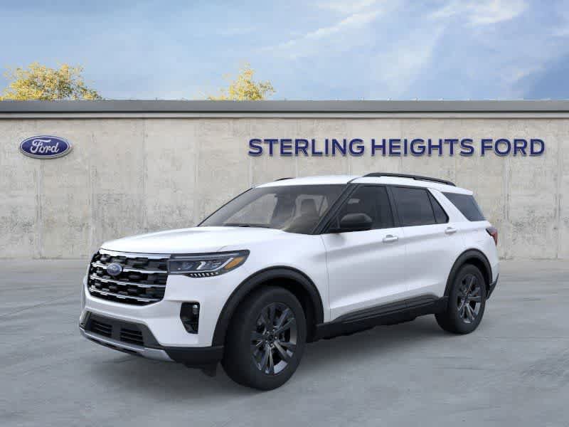 New 2026 Ford Explorer Active w/ Active Comfort Package