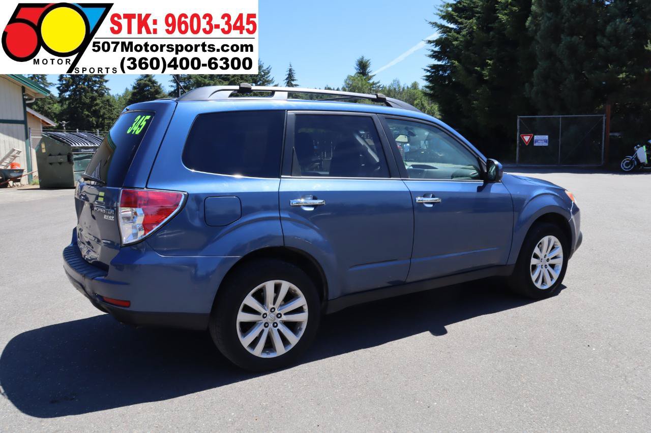 Used 2011 Subaru Forester 2.5X Limited AWD/4WD image 7