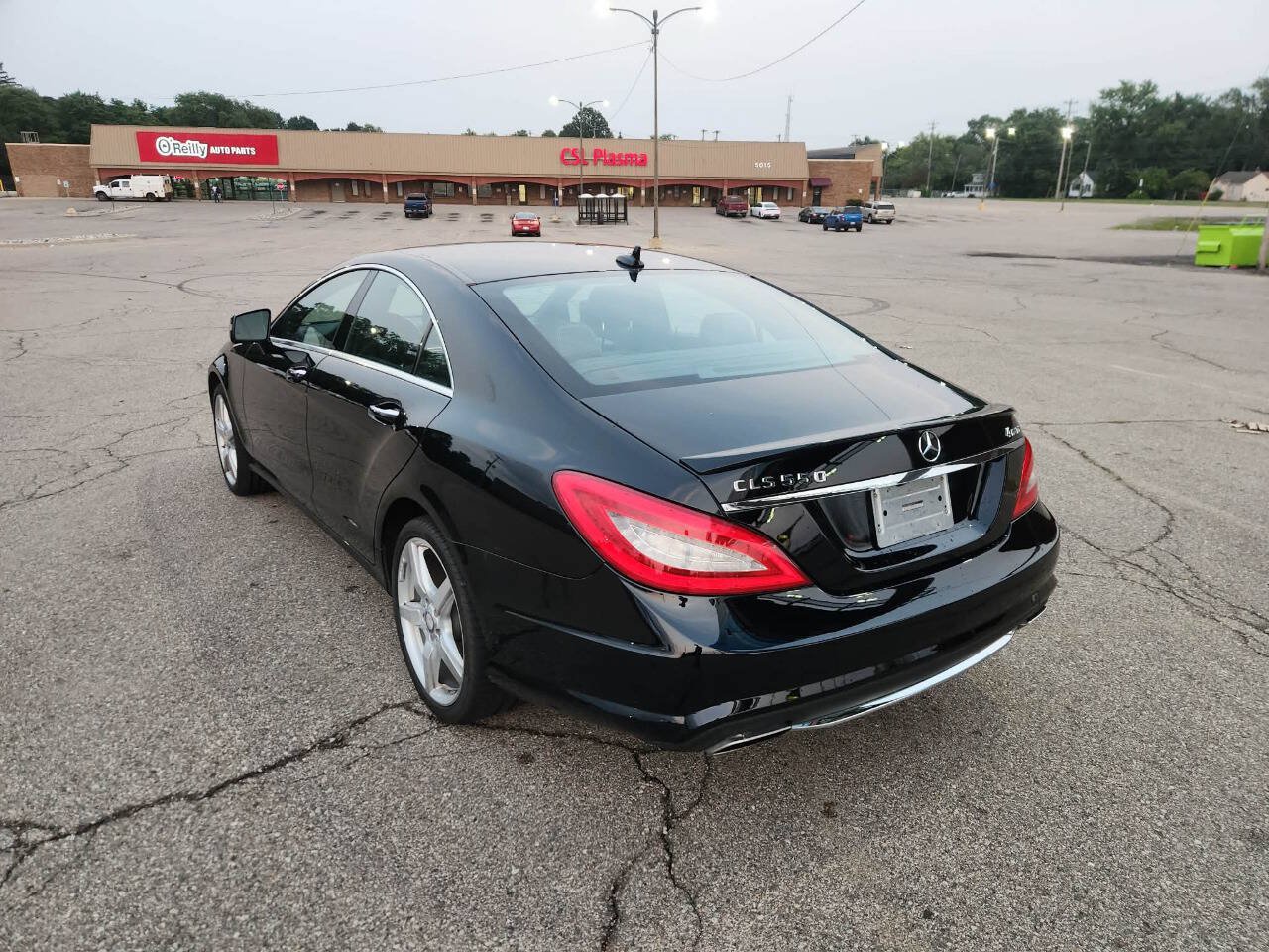 Used 2014 Mercedes-Benz CLS 550 4MATIC image 6