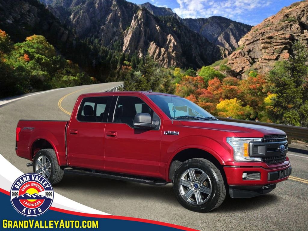 Used 2019 Ford F150 XLT w/ Equipment Group 302A Luxury image 1