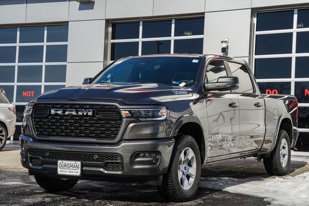 New 2026 RAM 1500 Big Horn AWD/4WD image 3